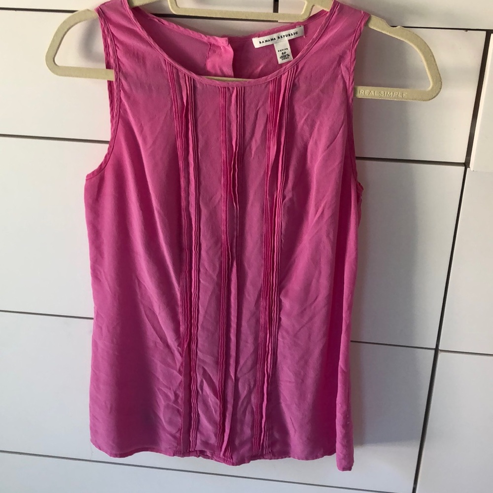 Banana Republic Silk Blouse